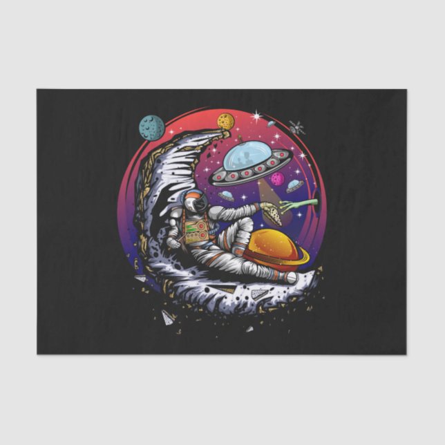 Papel De Seda Balão (Frente )