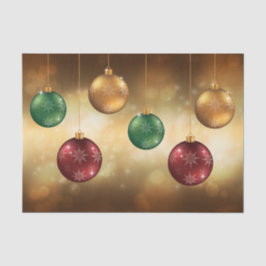 Papel De Seda Balas De Natal Coloridas No Boque Amarelo