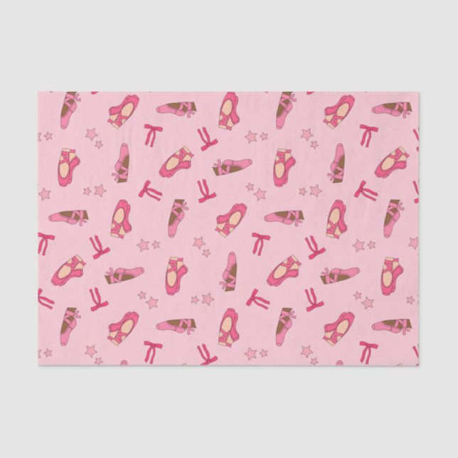 Papel De Seda Balé (Frente )