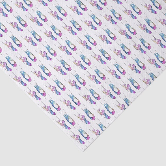 Papel De Seda Balé Ballerina (Detalhes)