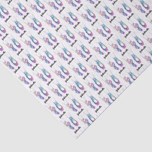 Papel De Seda Balé Personalizado Ballerina