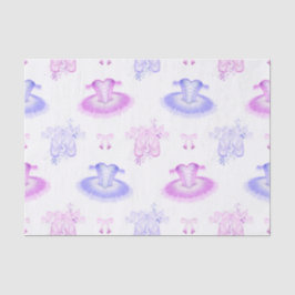 Papel De Seda Balé Rosa e Roxo - Calçados de Hoje e Ponta