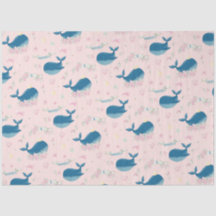 Baleia Floral Personalizada Caprichosa