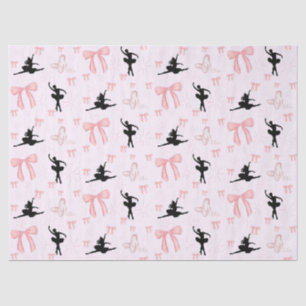 Papel De Seda Ballerina Arcos e Ballet