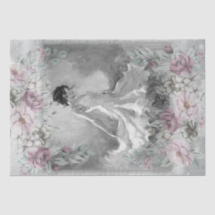 Papel De Seda Ballerina Balé Dancer