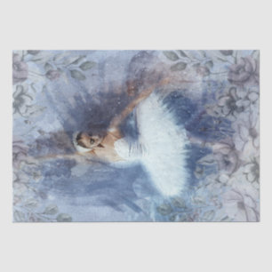 Papel De Seda Ballerina Balé Dancer