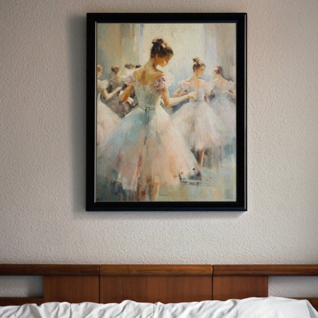 Papel De Seda Ballerina se preparando para a dissociação (Criador carregado)