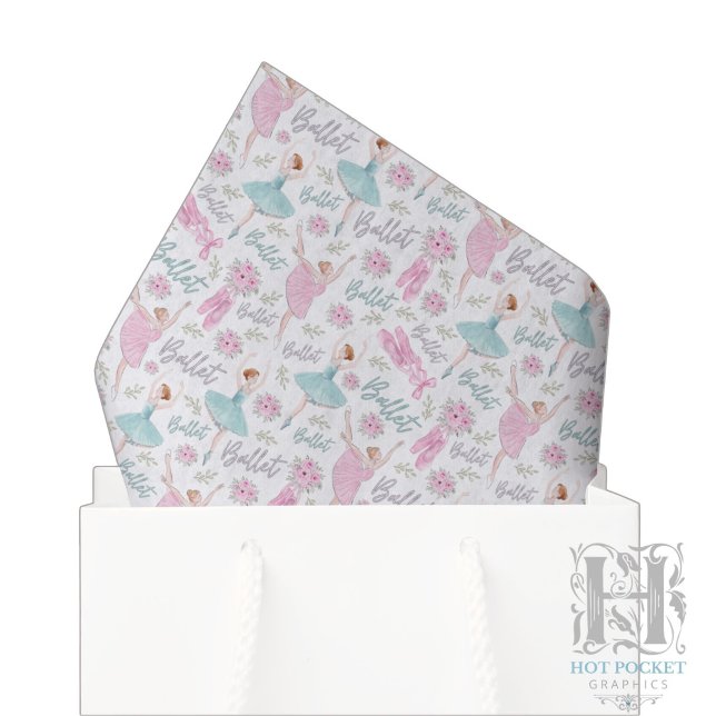 Papel de Seda Ballet (Criador carregado)