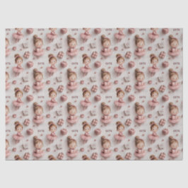 Papel De Seda Ballet Party in Blush and Ballet Pink