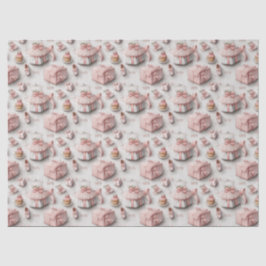 Papel De Seda Ballet Slippers and Tutus in Soft Pink Elegance