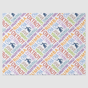 Papel De Seda Ballroom Dancing