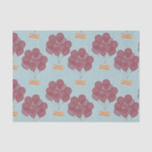 Balões de aniversário felizes