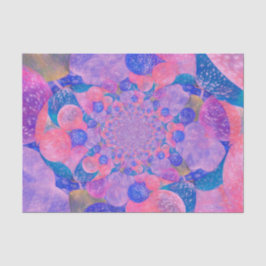 Papel De Seda Balões de Arte Fino Rosa, Antiquados, Vintage