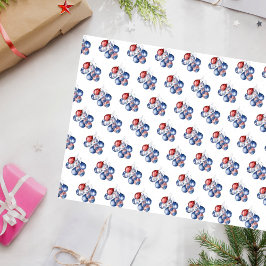 Papel De Seda Balões de bandeira azul-branca, erótica, dos EUA