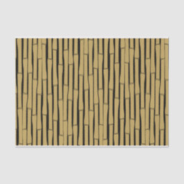 Papel De Seda Bamboo Pattern