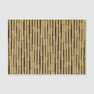 Papel De Seda Bamboo Pattern