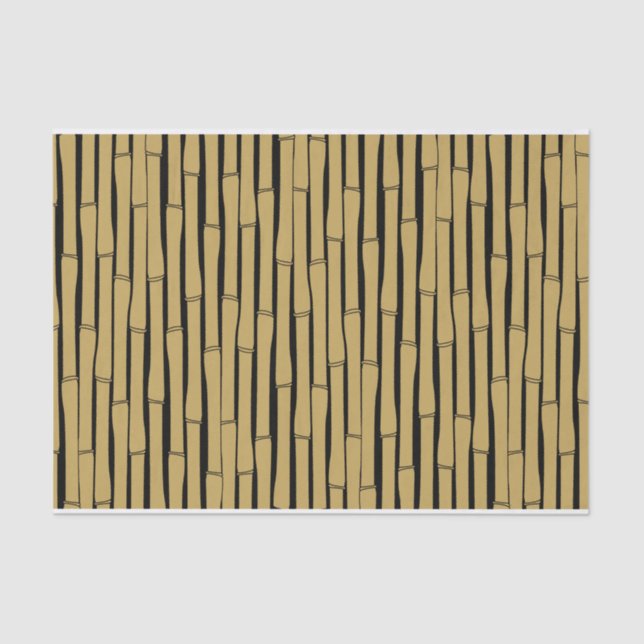Papel De Seda Bamboo Pattern (Frente )