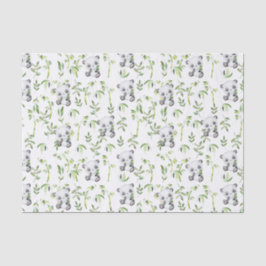 Papel De Seda Bambu-Bambu-Bamboo-Urso Bonito