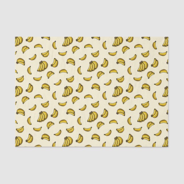 Papel De Seda Bananas (Frente )