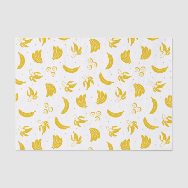 Papel De Seda Bananas (Frente )