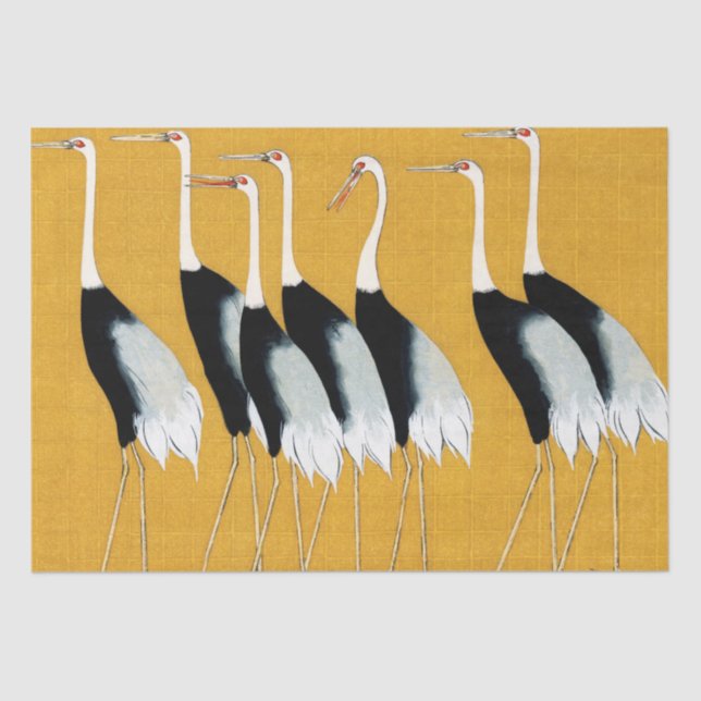 PAPEL DE SEDA BANCO DE JAPONESES (Frente )