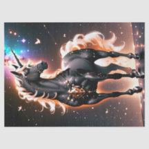 Banda-de-Presente de Fantasia Negra Brilhante