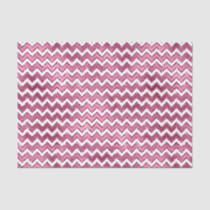 Papel De Seda Bandas brancas cor-de-rosa-claro