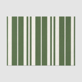 Papel De Seda Bandas brancas verdes à beira-mar