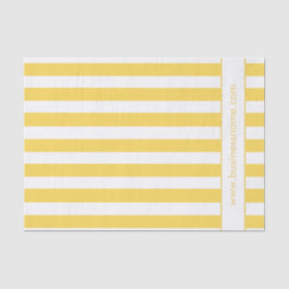 Papel De Seda Bandas de Cadeira Amarela