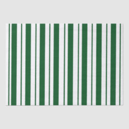 Papel De Seda Bandas de Canas de Canas Verde e Branca