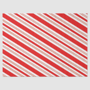 Papel De Seda Bandas de Cânus Cheery Candy Candy em Vermelho Fe