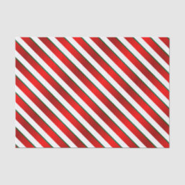 Papel De Seda Bandas de diagnóstico brancas, verdes e vermelhas