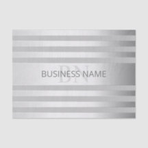 Bandas de Ombre Silver Faux Contemporâneas e Cinza