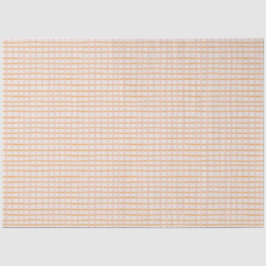 Papel De Seda Bandas de Pastel Amarelas e Rosa