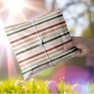 Papel De Seda Bandas de Primavera suave em Pastéis