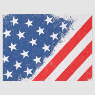 Papel De Seda Bandeira Americana Camisa Estrelas Patriótica dos