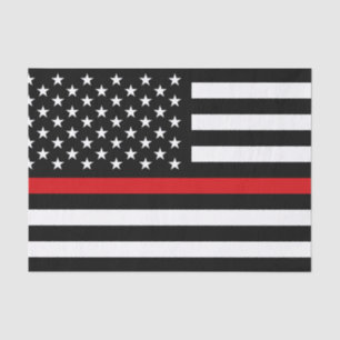 Papel De Seda Bandeira americana do estilo patriótico do