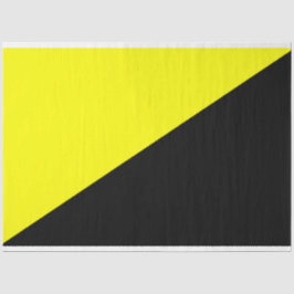 Papel De Seda Bandeira Anarcho-Capitalista