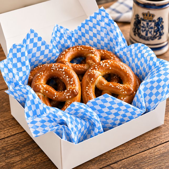 Papel De Seda Bandeira Bávara do Oktoberfest  (Criador carregado)