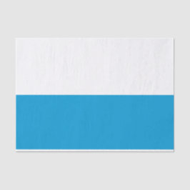 Papel De Seda Bandeira Bavariana