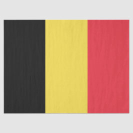 Papel De Seda Bandeira belga