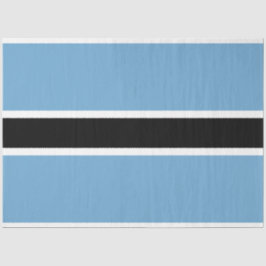 Papel De Seda Bandeira Botsuana (Botsuana)