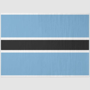 Papel De Seda Bandeira Botsuana (Botsuana)