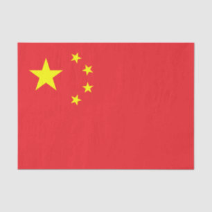 Papel De Seda Bandeira Chinesa
