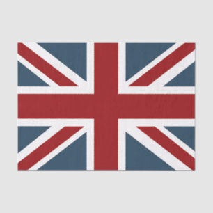 Papel De Seda Bandeira clássica de Union Jack