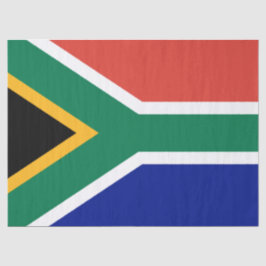 Papel De Seda Bandeira da África do Sul