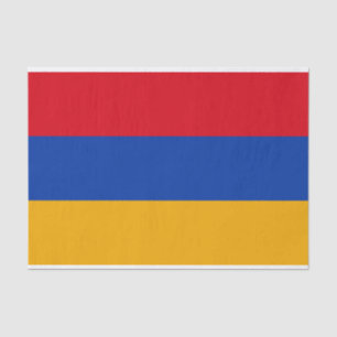 Papel De Seda Bandeira da Armênia