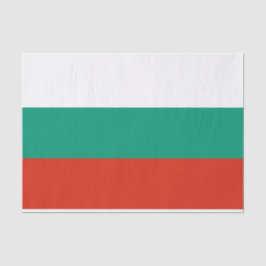 Papel De Seda Bandeira da Bulgária