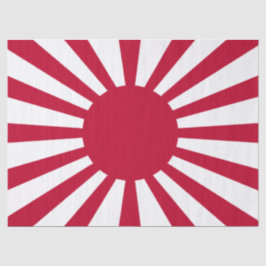 Papel De Seda Bandeira da Guerra Imperial do Japão