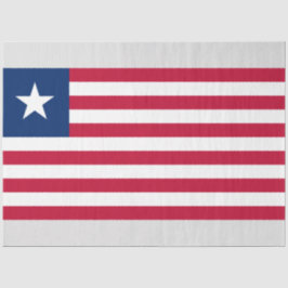 Papel De Seda Bandeira da Libéria (Libéria)